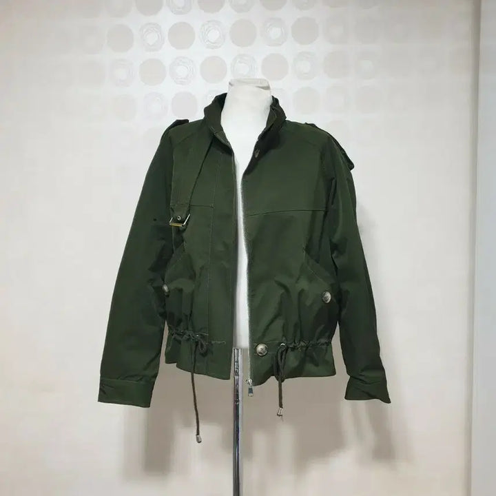 [BUNJANG] Khaki Military Jacket / 카키자켓77 야상자켓77 야상잠바77