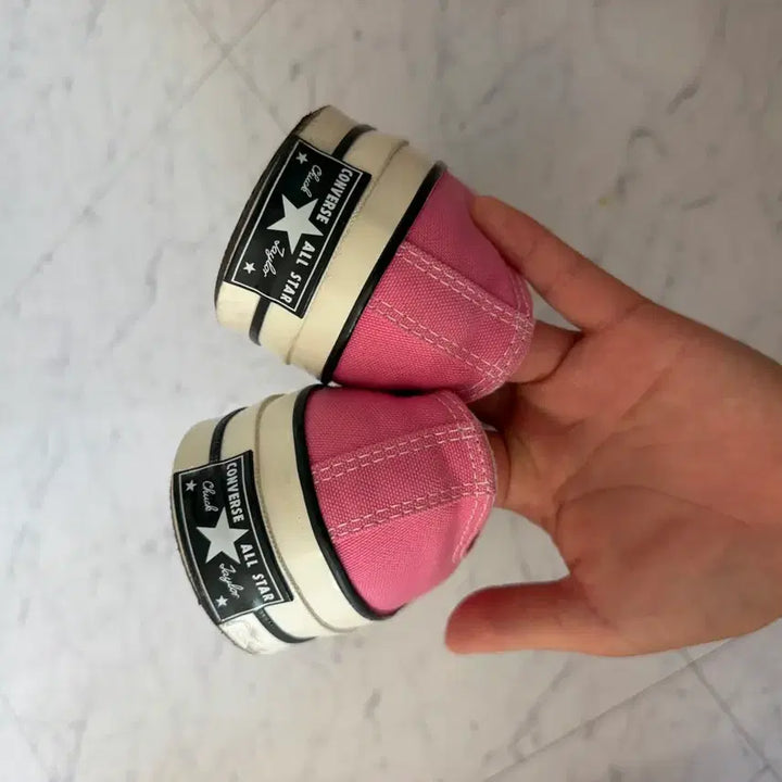 [BUNJANG] Converse Chuck 70 Low Pink Size 250 / 컨버스 척70 로우 핑크 250