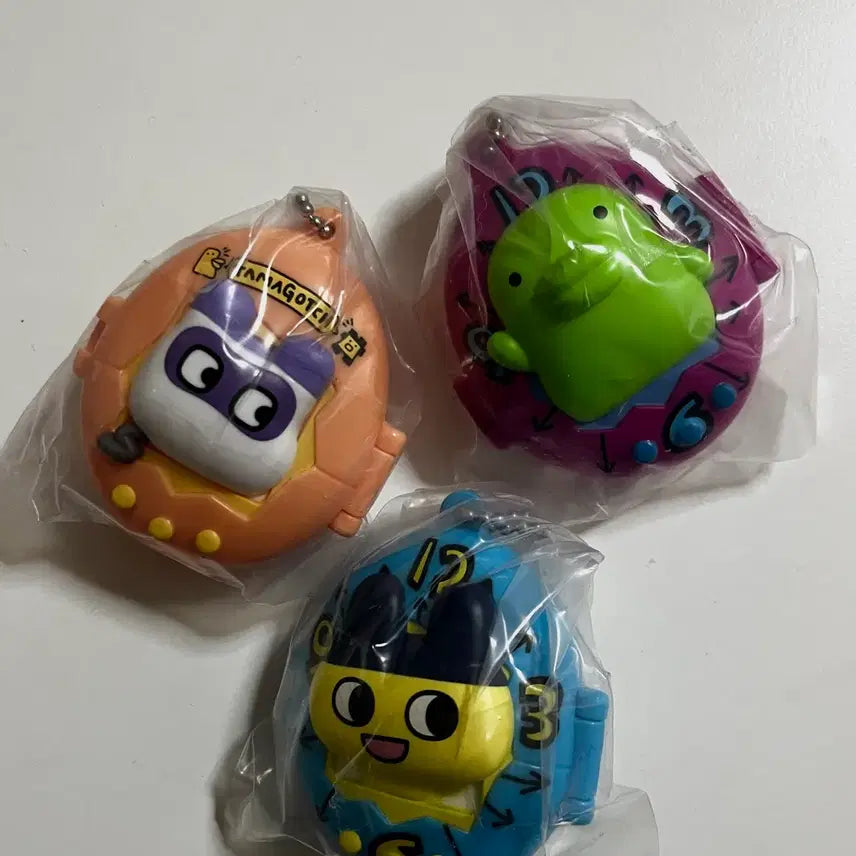 [BUNJANG] Tamagotchi Swing Case Set 1 Bundle / 다마고치 스윙케이스 1탄 3개 일괄