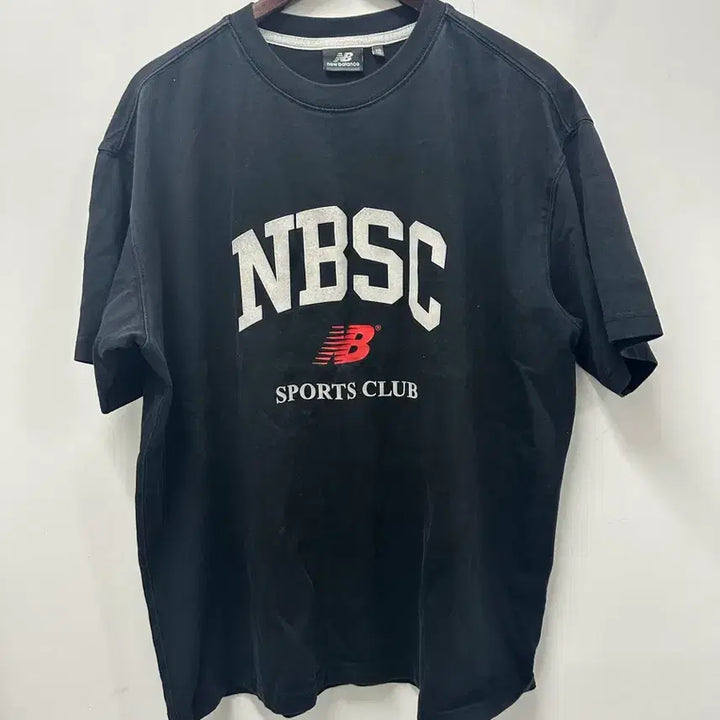 [BUNJANG] New Balance NBSC Short Sleeve T-Shirt Black 110 / [만원 아라비아빈티지]뉴발란스 NBSC 반팔 티셔츠 블랙 110