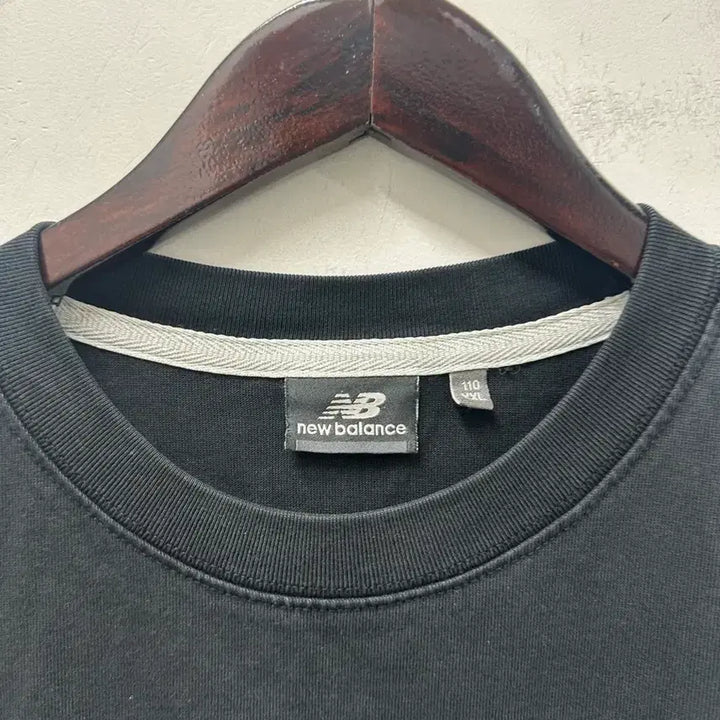 [BUNJANG] New Balance NBSC Short Sleeve T-Shirt Black 110 / [만원 아라비아빈티지]뉴발란스 NBSC 반팔 티셔츠 블랙 110