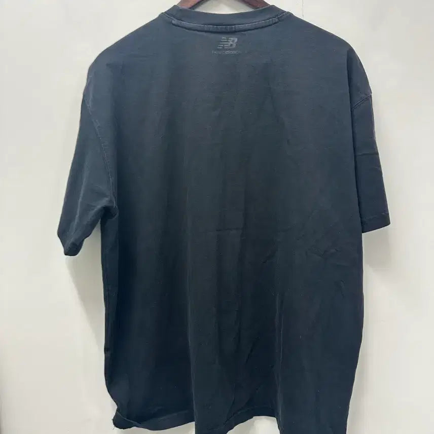 [BUNJANG] New Balance NBSC Short Sleeve T-Shirt Black 110 / [만원 아라비아빈티지]뉴발란스 NBSC 반팔 티셔츠 블랙 110