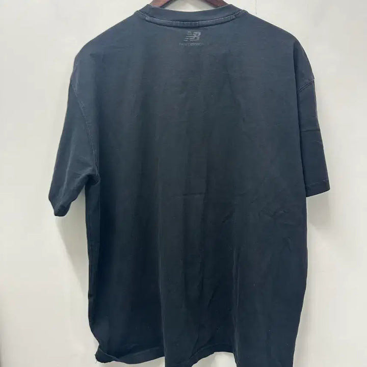 [BUNJANG] New Balance NBSC Short Sleeve T-Shirt Black 110 / [만원 아라비아빈티지]뉴발란스 NBSC 반팔 티셔츠 블랙 110