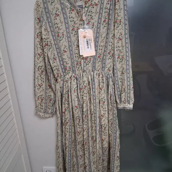 [BUNJANG] Floral Pattern Dress - Size 100 / 새상품 원피스 사이즈 100호 디자인강추 실착별로 새상품