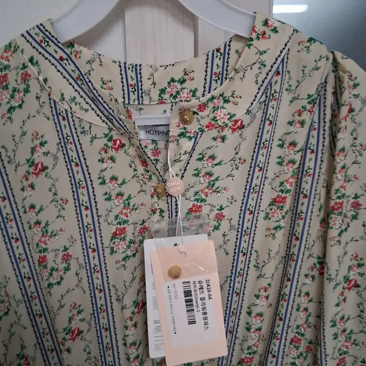 [BUNJANG] Floral Pattern Dress - Size 100 / 새상품 원피스 사이즈 100호 디자인강추 실착별로 새상품