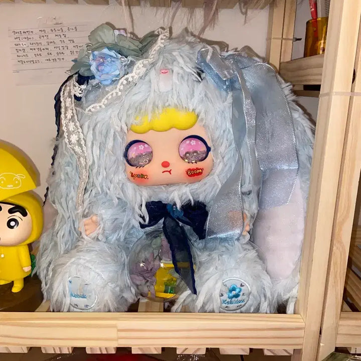 [BUNJANG] KIRBYDUDU 600 Baby Three Sky Blue New Item with Box and Card / 커비두 600 베이비쓰리 새상품 하늘색 박스 ㅇ 카드 ㅇ