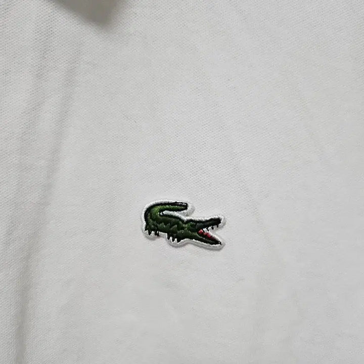 [BUNJANG] Lacoste PK Short Sleeve Polo Shirt White L / 라코스테 PK 반팔 카라티 화이트 L