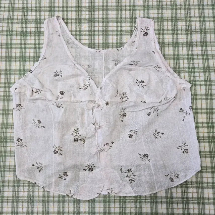 [BUNJANG] Ramie Bra Top / 4ㅡ모시  브라탑ㅡ77ㅡ88