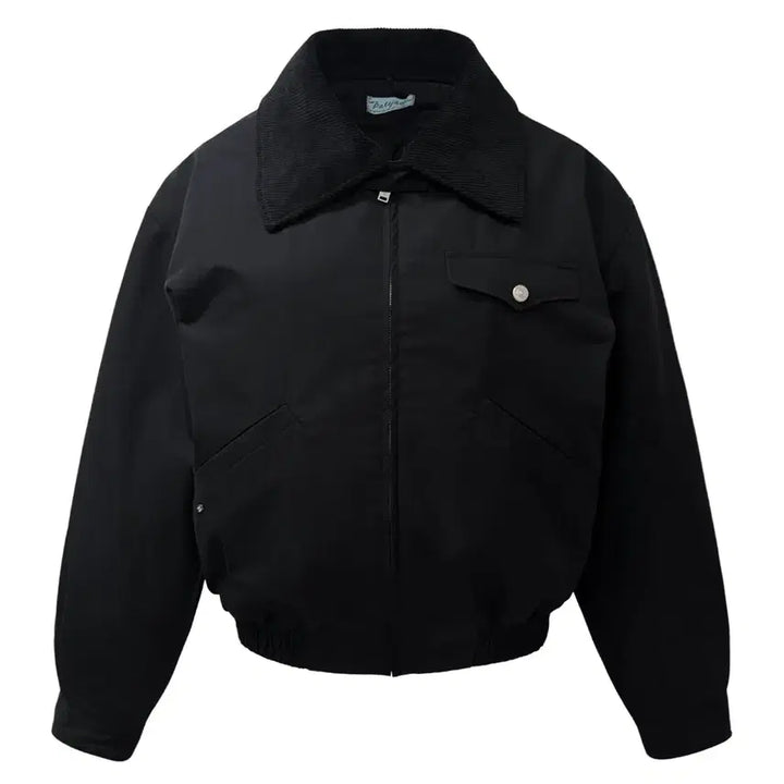 [BUNJANG] Faye Jade Buckle Work Jacket Black / 페일제이드 버클 워크자켓 블랙