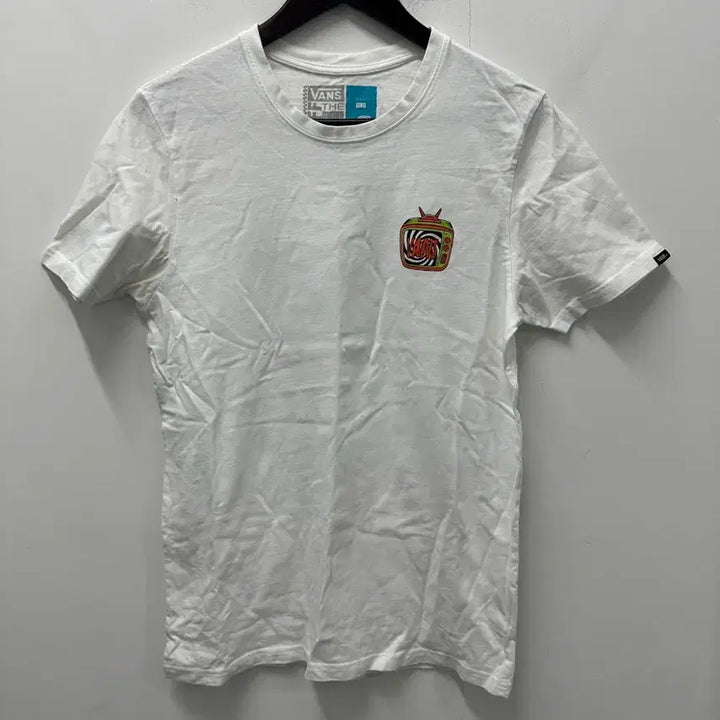 [BUNJANG] Vans White Short Sleeve T-Shirt / [만원 아라비아빈티지]반스 화이트 반팔티 95