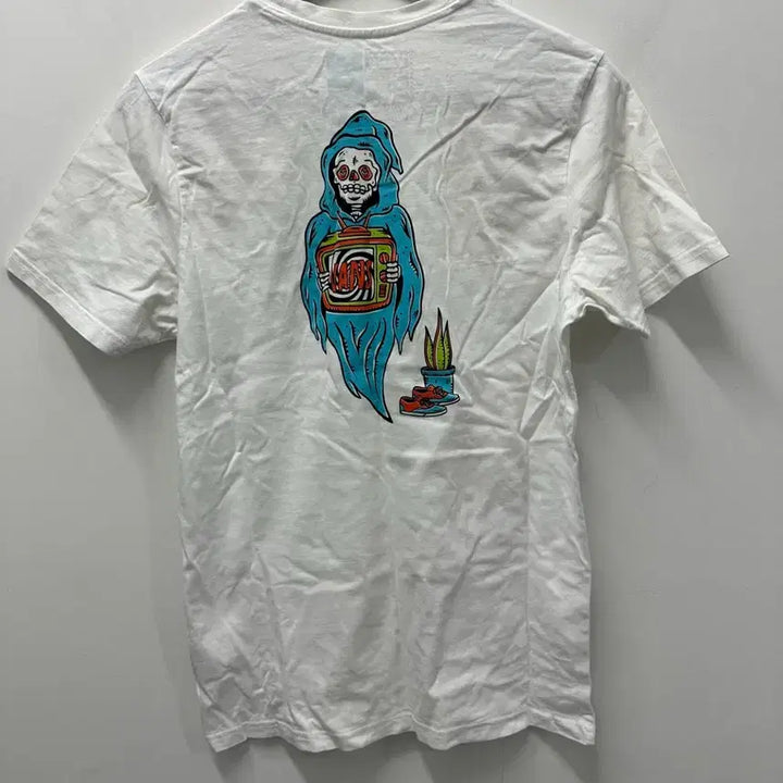 [BUNJANG] Vans White Short Sleeve T-Shirt / [만원 아라비아빈티지]반스 화이트 반팔티 95