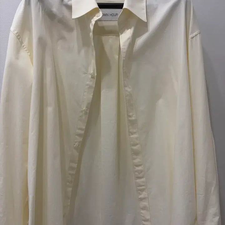 [BUNJANG] Ownhour Kim Hyun Woo Lemon Shirt (Medium) / Ownhour 김현우 레몬 셔츠 M