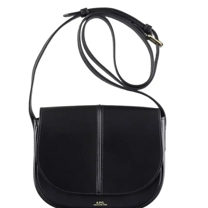 [BUNJANG] A.P.C. Betty Bag Black Leather Handbag / 아페쎄 apc 베티백 블랙
