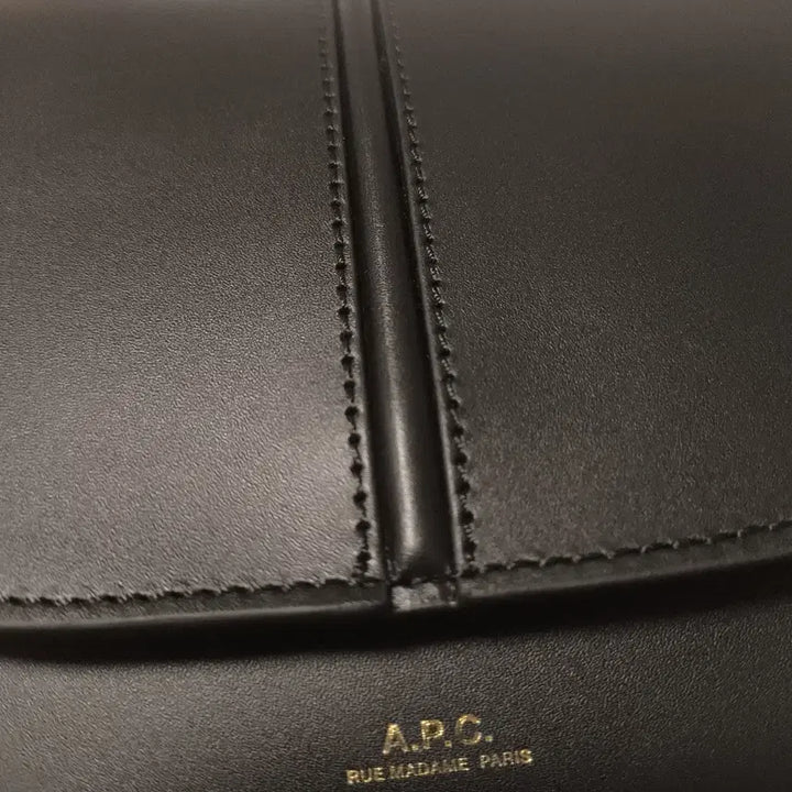 [BUNJANG] A.P.C. Betty Bag Black Leather Handbag / 아페쎄 apc 베티백 블랙