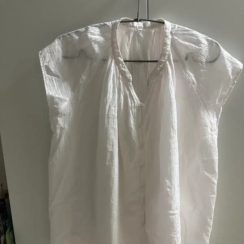 [BUNJANG] Light Pink Blouse / 연분홍 블라우스
