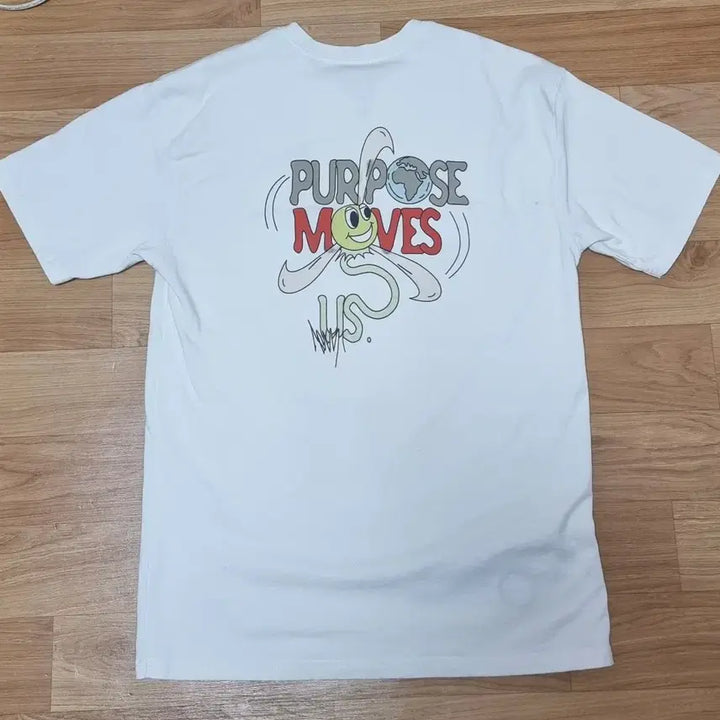 [BUNJANG] Nike White Big Logo Short Sleeve T-Shirt / 나이키 화이트 빅로고 반팔 티셔츠