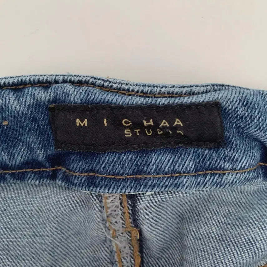 [BUNJANG] MICHAA Studio Denim Pants - Size 25 / 25 미샤 MICHAA 스튜디오 데님 팬츠