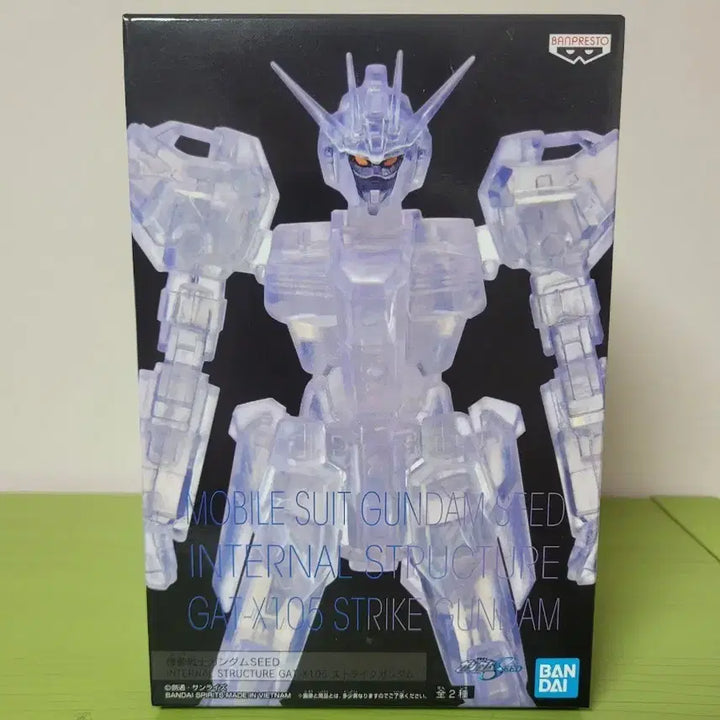 [BUNJANG] Banpresto Mobile Suit Gundam GAT-X105 Weapon Ver. B Type Figure / 반프레스토 기동전사 건담 GAT-X 105 웨폰ver. B타입