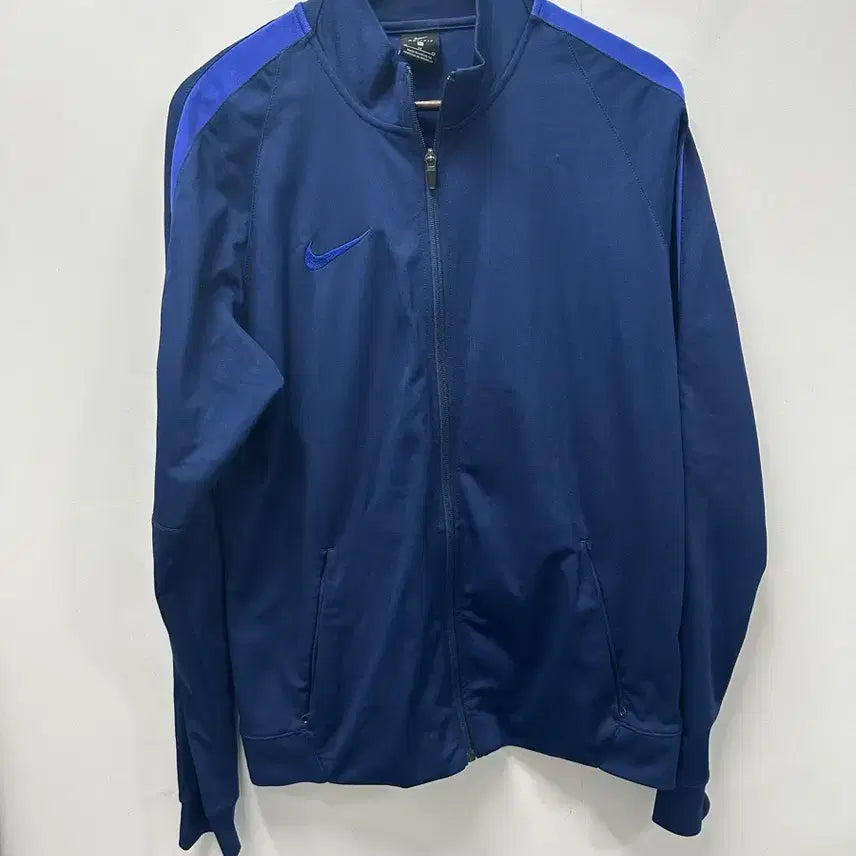 [BUNJANG] Nike Navy Track Jacket (Size 105) / [만원 아라비아빈티지]나이키 네이비 트랙 자켓 105