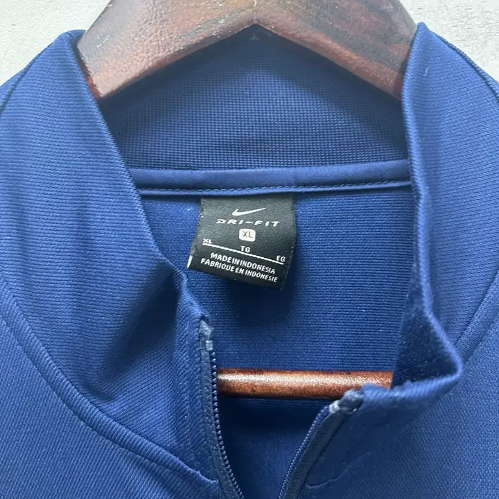 [BUNJANG] Nike Navy Track Jacket (Size 105) / [만원 아라비아빈티지]나이키 네이비 트랙 자켓 105