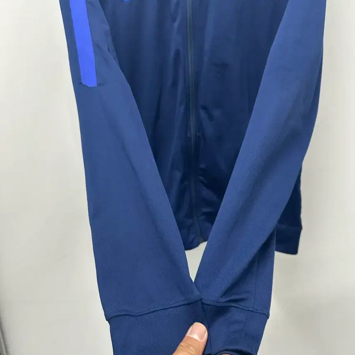 [BUNJANG] Nike Navy Track Jacket (Size 105) / [만원 아라비아빈티지]나이키 네이비 트랙 자켓 105