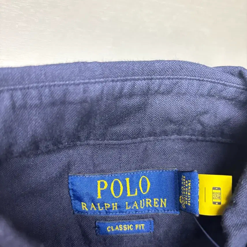 [BUNJANG] Polo Ralph Lauren Navy Shirt - New / 폴로 랄프로렌 네이비 셔츠 새상품