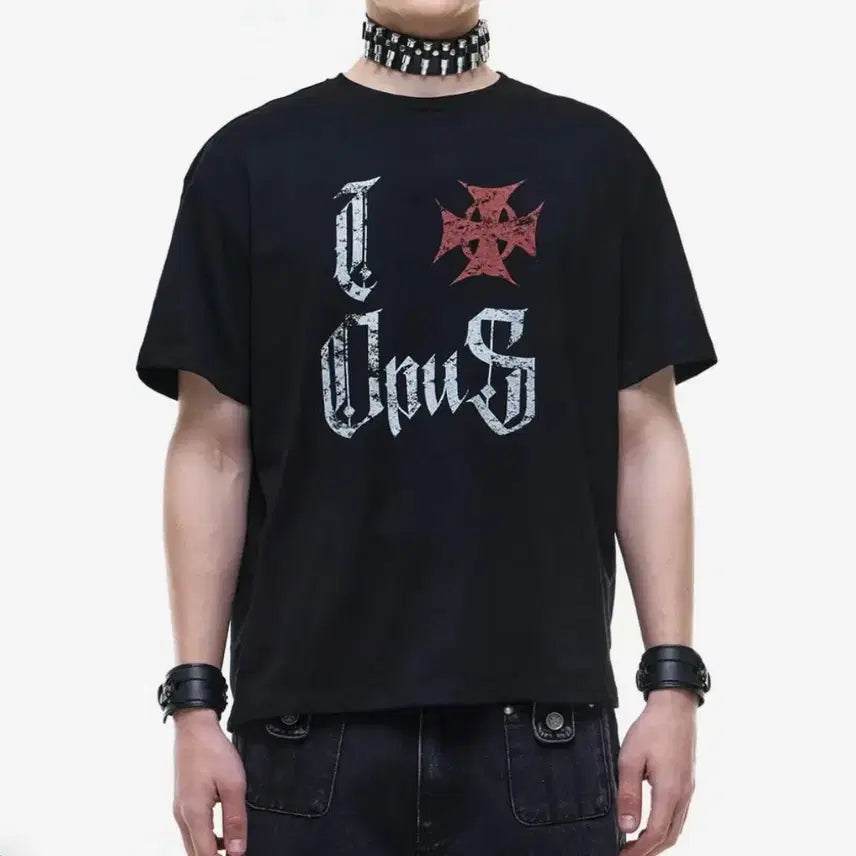 [BUNJANG] Opus 0012 Op. 07 IXO Short Sleeve T-Shirt (L) / 오퍼스 OPUS 0012 Op. 07 IXO 반팔티 L