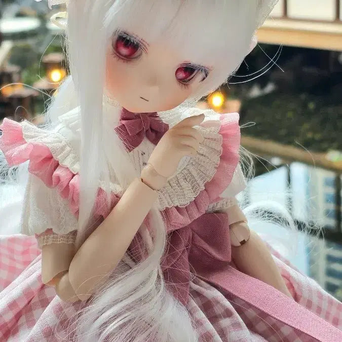 [BUNJANG] DDH-01 Custom Doll Head (Semi-White) 8-9 inch / ddh-01(mdd) 커스텀 헤드 판매합니다.