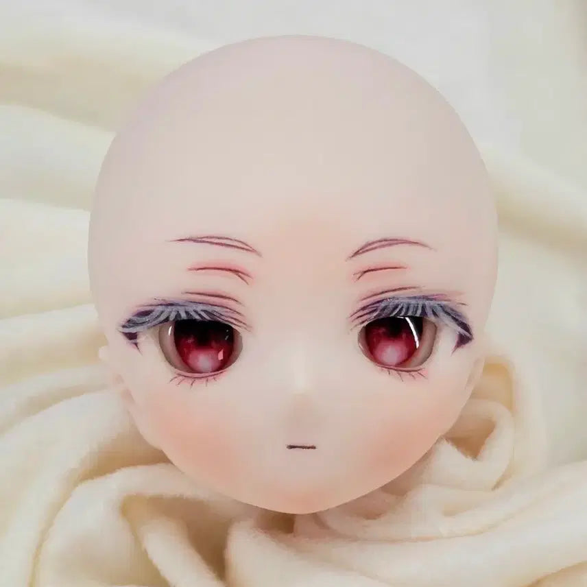 [BUNJANG] DDH-01 Custom Doll Head (Semi-White) 8-9 inch / ddh-01(mdd) 커스텀 헤드 판매합니다.