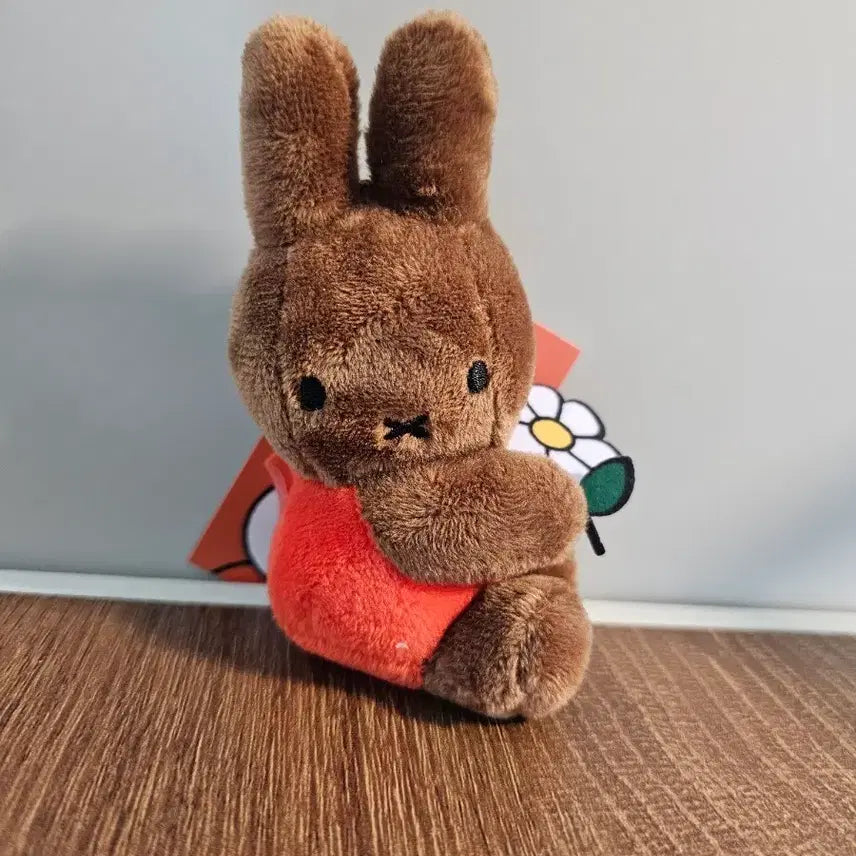 [BUNJANG] Miffy Flower Keyring / 미피 키링
