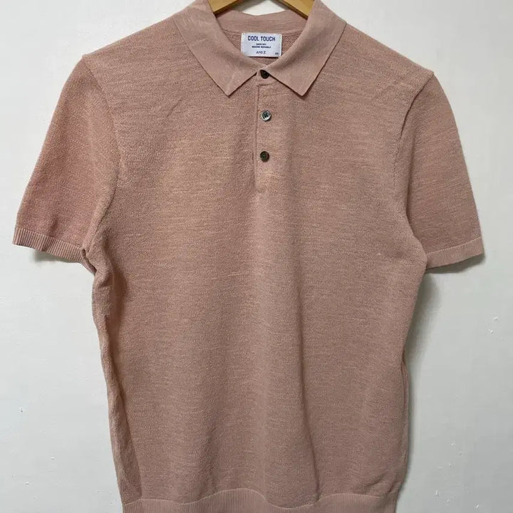 [BUNJANG] 100 AND Z Short Sleeve Knit Polo Shirt / 100 AND Z 반팔 니트 카라티 정품