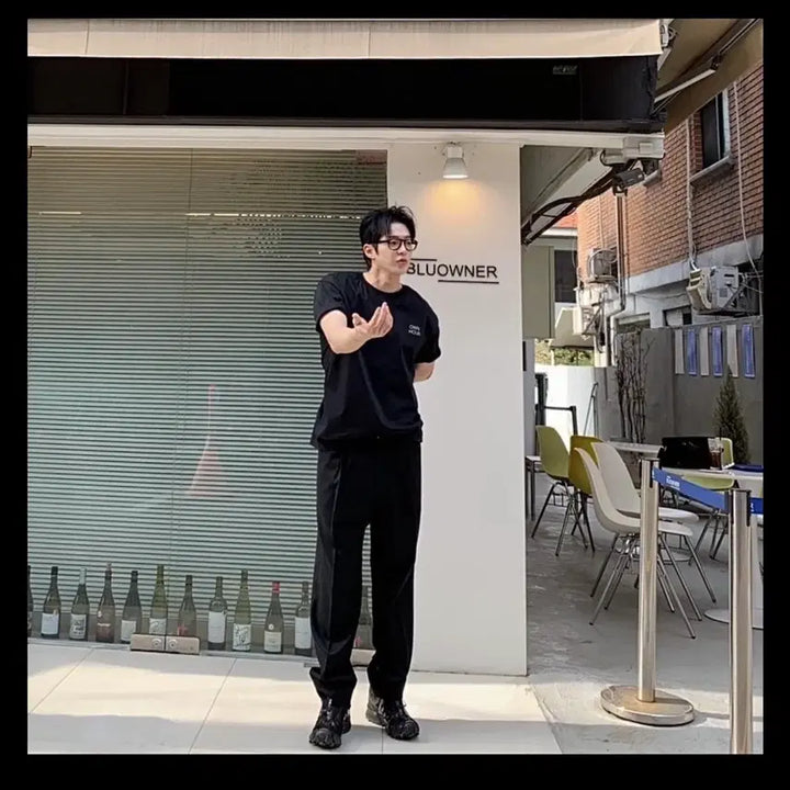 [BUNJANG] Ownhour Kim Hyun-woo Black Slacks M / Ownhour 김현우 슬랙스 블랙 M