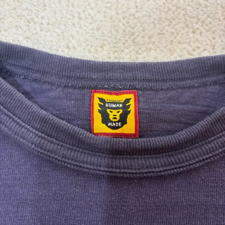 [BUNJANG] Human Made Bottom Logo Pocket Short Sleeve T-Shirt / 100 휴먼메이드 하단로고 포켓 반팔 티셔츠