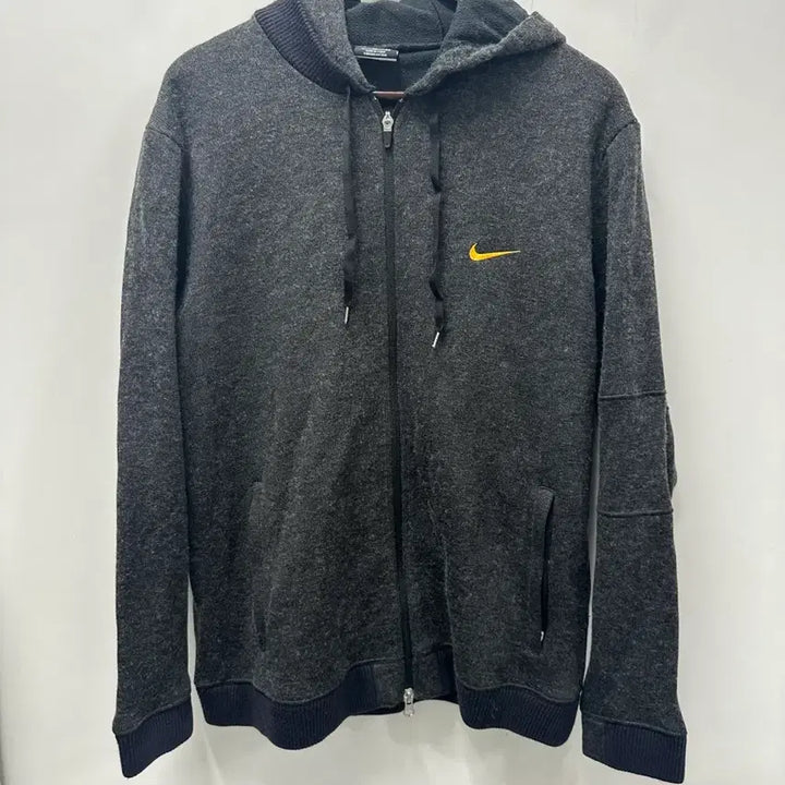 [BUNJANG] Nike Grey Hoodie Zip-up Size 105 / [만원 아라비아빈티지]나이키 회색 후드집업 105