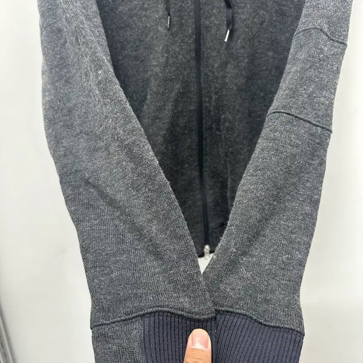[BUNJANG] Nike Grey Hoodie Zip-up Size 105 / [만원 아라비아빈티지]나이키 회색 후드집업 105