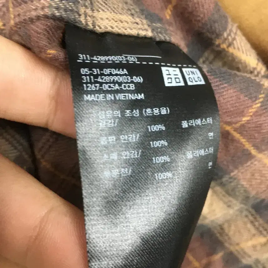 [BUNJANG] Uniqlo Corduroy Hunting Jacket / 유니클로 코듀로이 헌팅자켓 만원샵 EE10