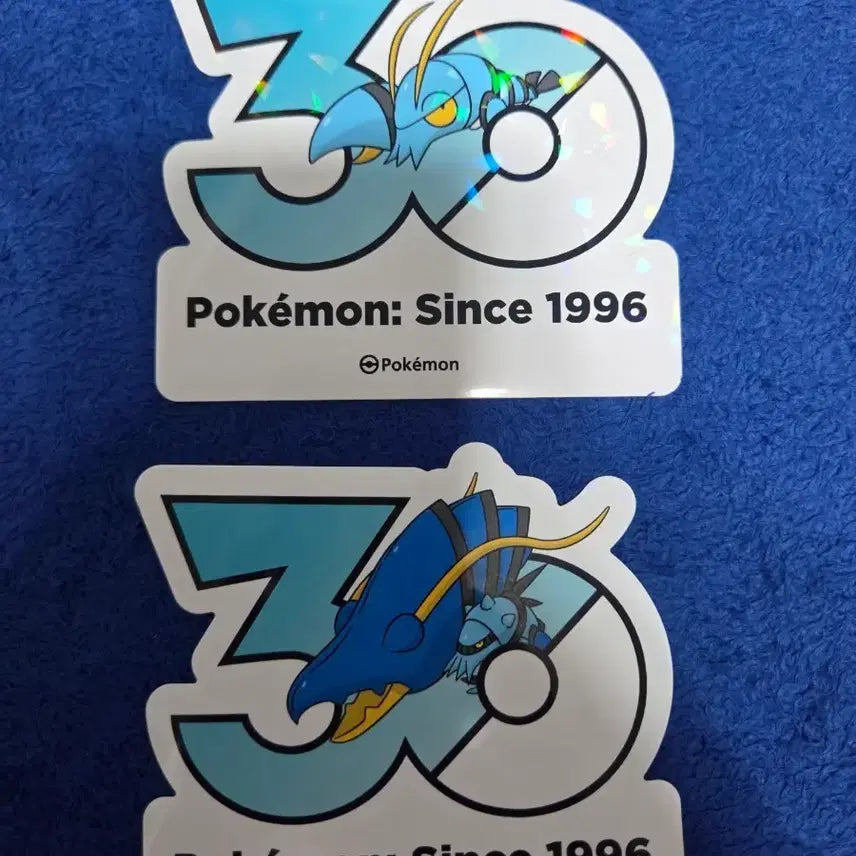 [BUNJANG] Pokemon 30th Anniversary Sticker Set (Full Set + Blaster) / 포켓몬 30주년 기념 스티커(완철포+블로스터 세트)