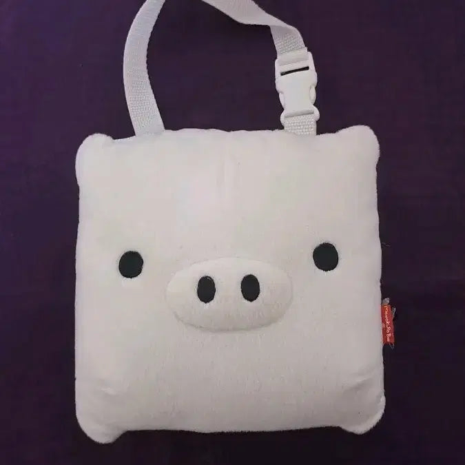 [BUNJANG] San-X Monokurobu Plush Bag Pouch / 산엑스 모노쿠로부 인형 가방 cd 파우치