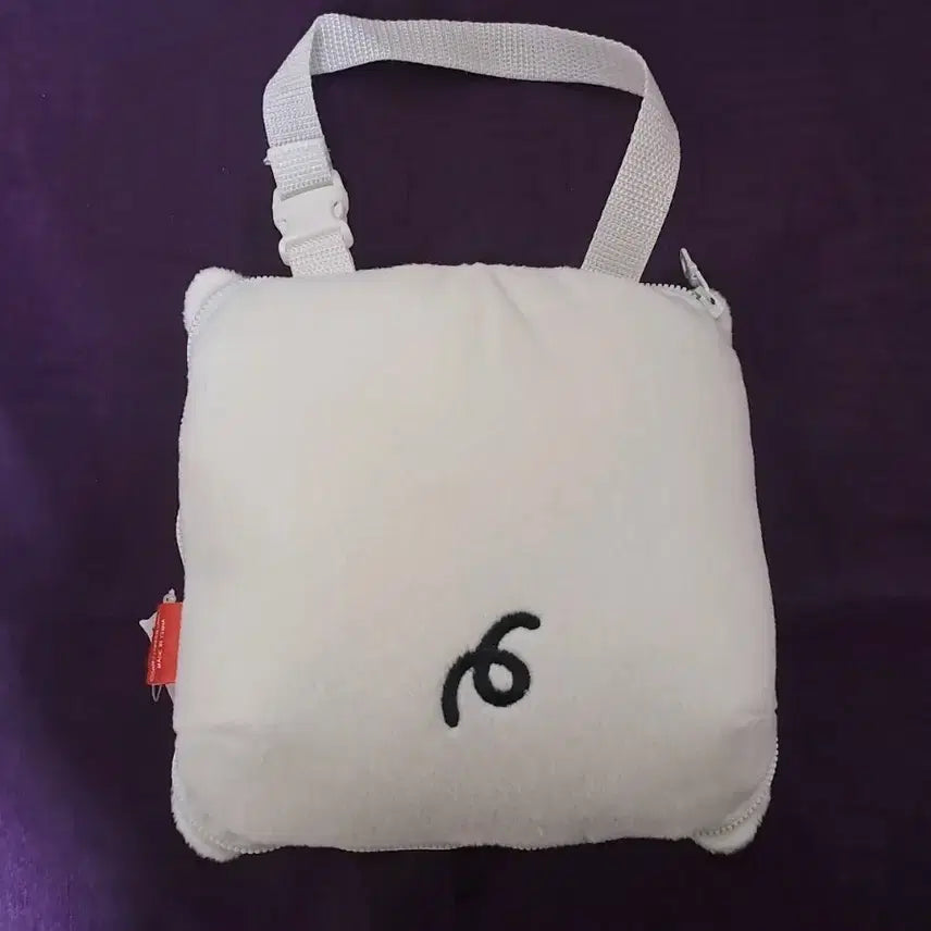 [BUNJANG] San-X Monokurobu Plush Bag Pouch / 산엑스 모노쿠로부 인형 가방 cd 파우치