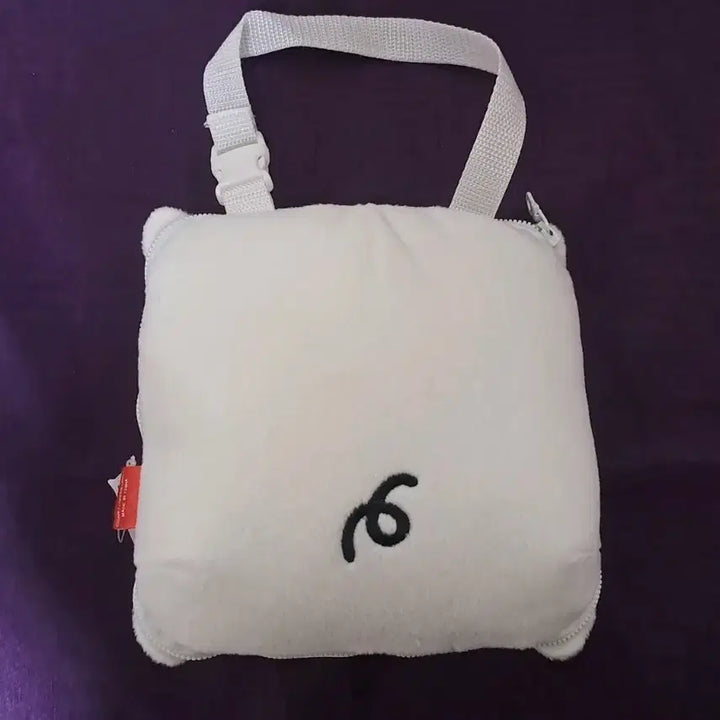 [BUNJANG] San-X Monokurobu Plush Bag Pouch / 산엑스 모노쿠로부 인형 가방 cd 파우치