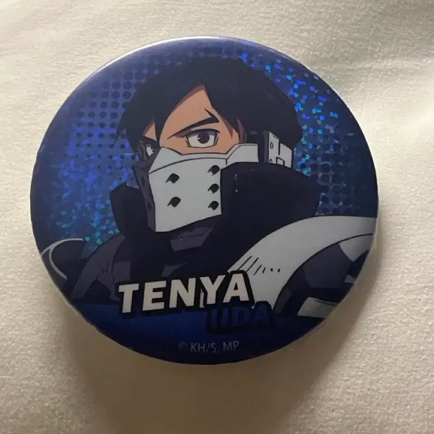 [BUNJANG] My Hero Academia Iida Tenya Can Badge / 나히아 이이다 텐야 캔뱃지
