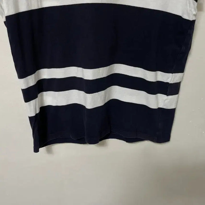 [BUNJANG] Beanpole Striped Short-Sleeve T-shirt / 95 빈폴 스트라이프 반팔티 정품