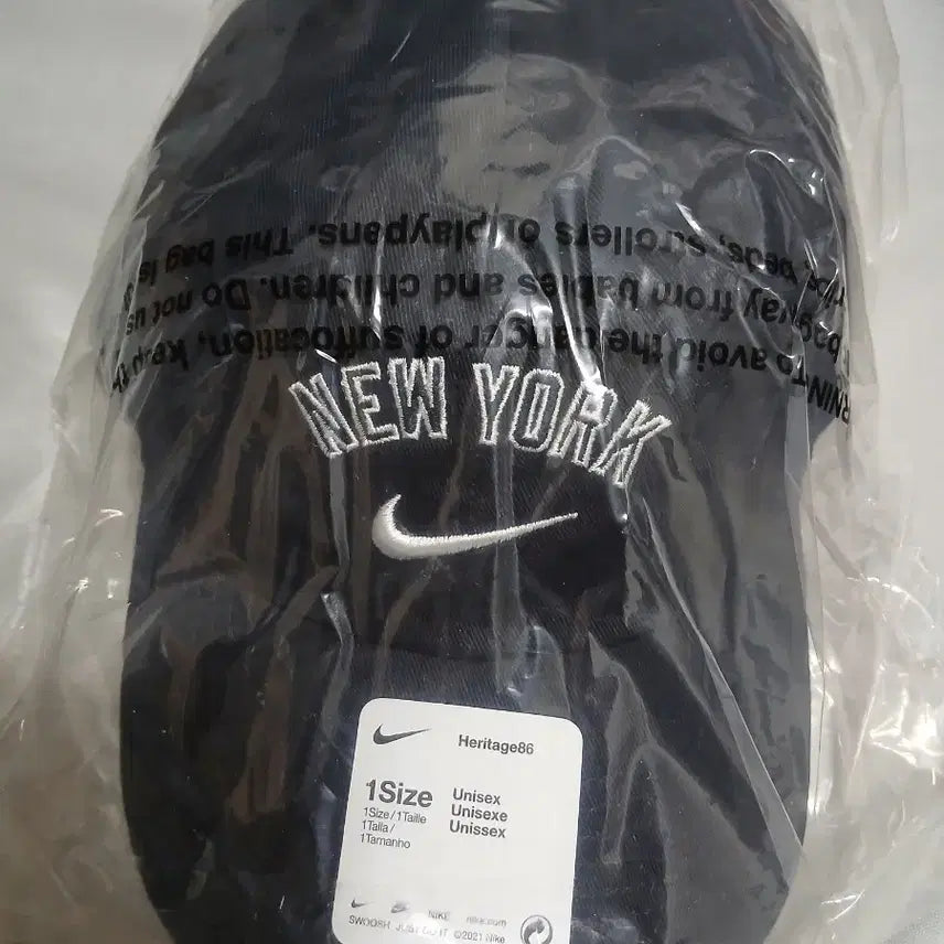 [BUNJANG] Nike x MLB New York Yankees Baseball Cap / 새상품 나이키 x mlb 뉴욕 캡 모자 볼캡