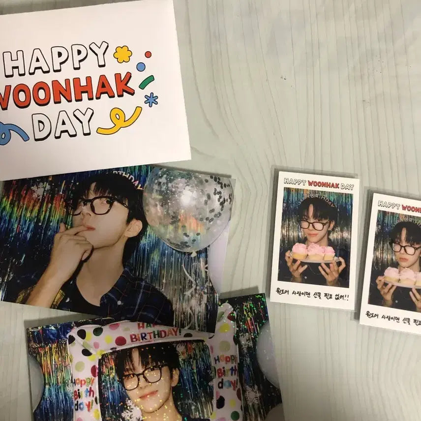 [BUNJANG] BOYNEXTDOOR Yunhak Birthday Photocard Set / 보넥도 운학 생일 포토카드 세크