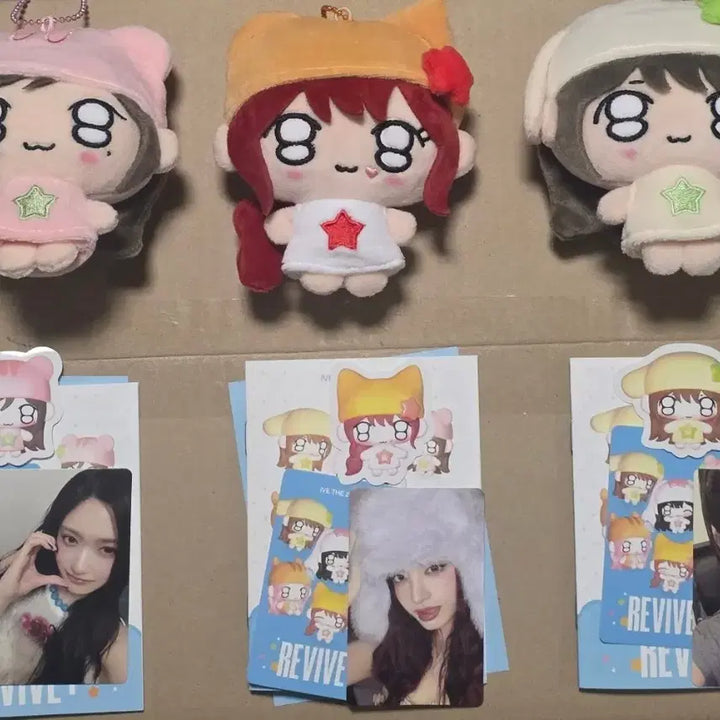 [BUNJANG] IVE IVE Petite Doll Full Set / 아이브 리바이브 쁘띠인형 셋트
