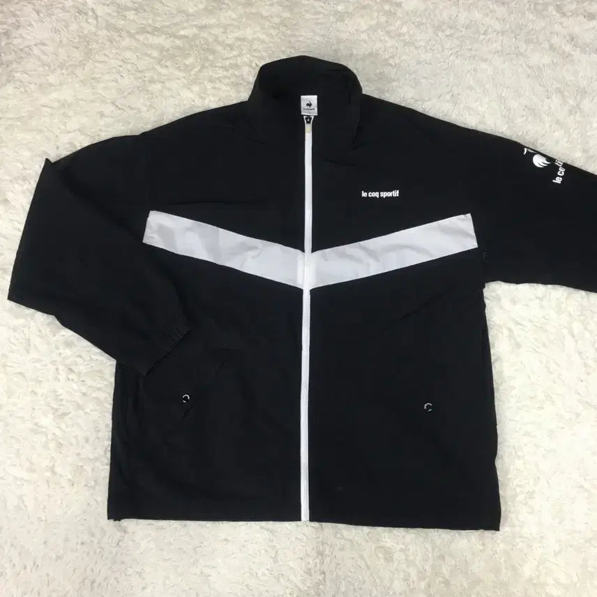 [BUNJANG] Le Coq Sportif Windbreaker Jacket EE10 Size 110 / 르꼬끄 바람막이자켓 만원샵 EE10