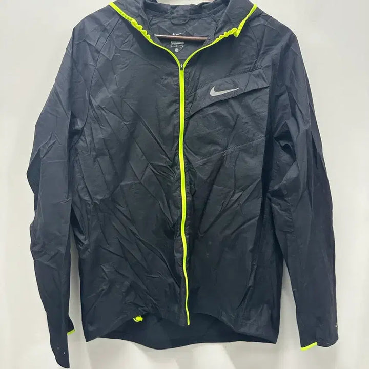 [BUNJANG] Nike Black Lightweight Windbreaker Jacket Size 105 / [만원 아라비아빈티지]나이키 블랙 경량 바람막이 105