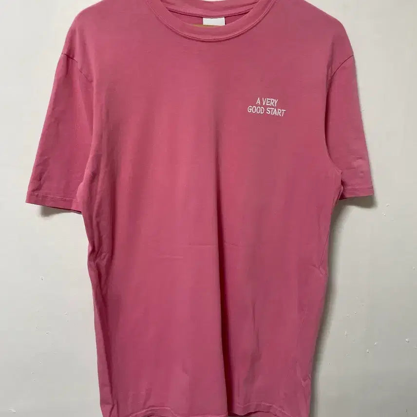 [BUNJANG] ZARA Big Logo Loose Fit Short Sleeve T-Shirt / 95-100 ZARA 자라 빅로고 루즈핏 반팔티 정품