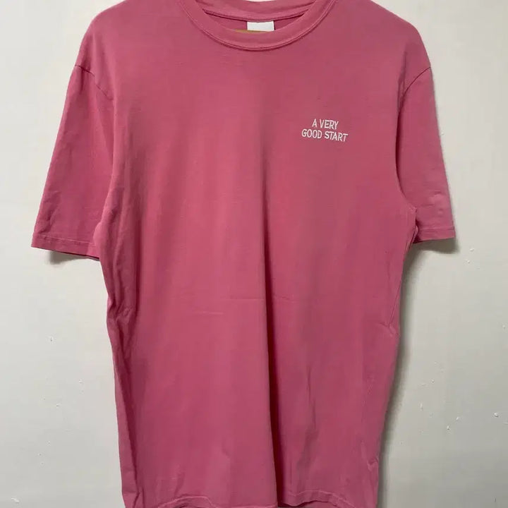 [BUNJANG] ZARA Big Logo Loose Fit Short Sleeve T-Shirt / 95-100 ZARA 자라 빅로고 루즈핏 반팔티 정품