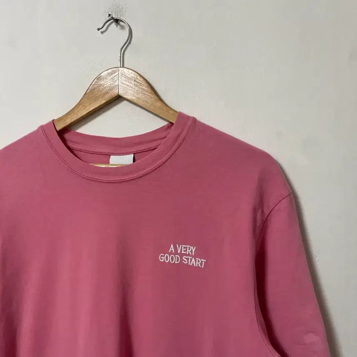 [BUNJANG] ZARA Big Logo Loose Fit Short Sleeve T-Shirt / 95-100 ZARA 자라 빅로고 루즈핏 반팔티 정품